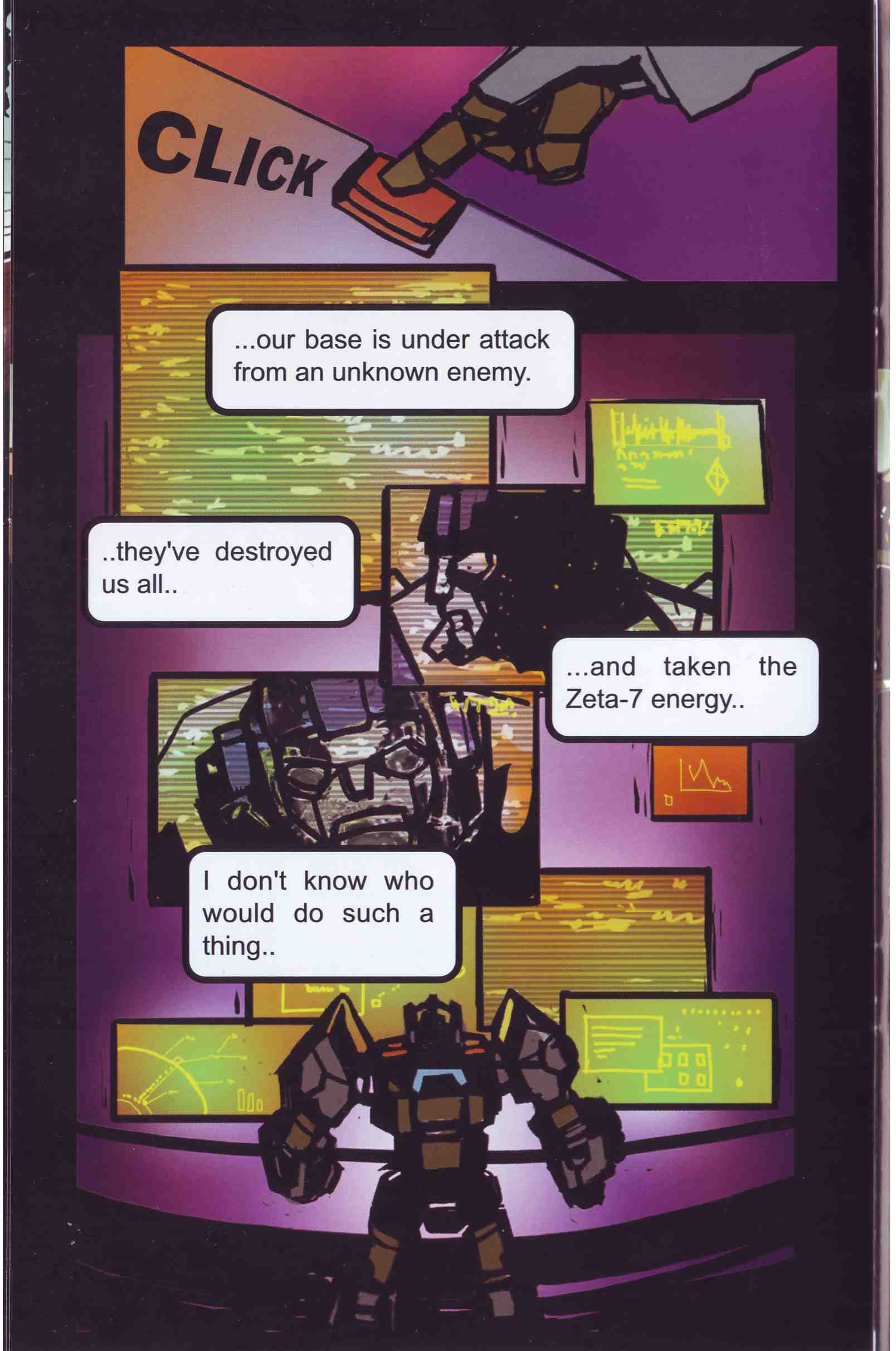 FansProject Destroyer comic page 7