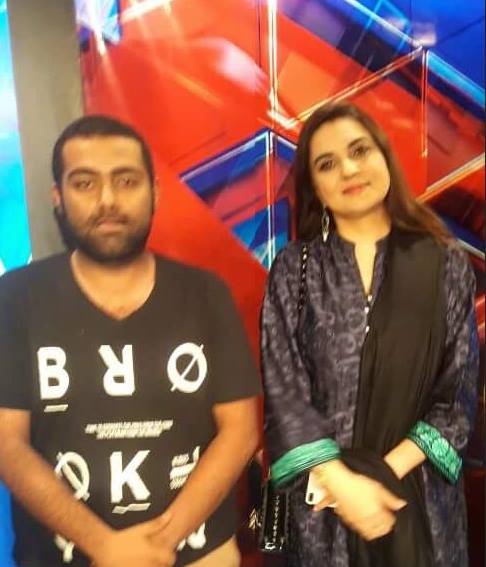 With Kashmala Tariq is a Pakistani politician who is the current Federal Ombudsperson for Protection against Harassment of Women at the Workplaces, in office since February 2018. Previously, she was a member of the .jpg