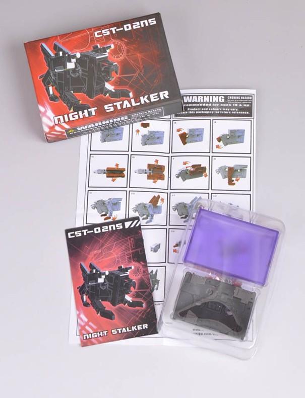 Night Stalker box contents