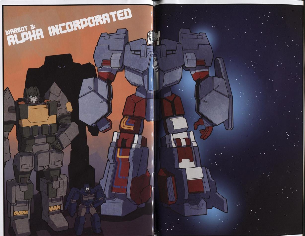 FansProject Alpha Incorporated comic page 20-21