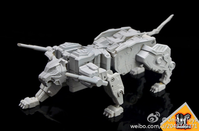 War Panther prototype in beast mode