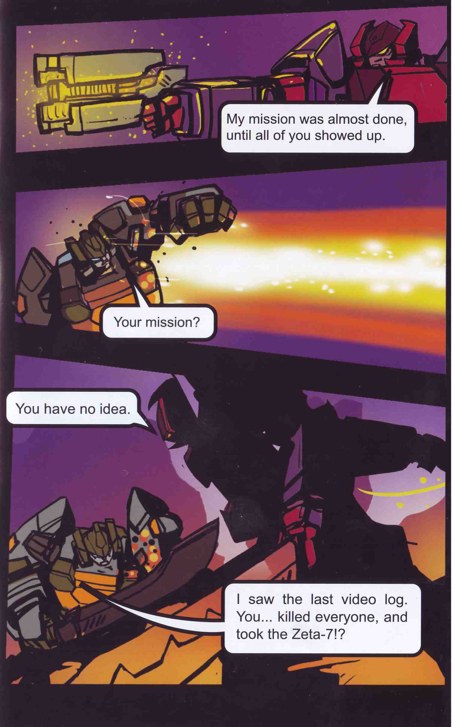 FansProject Destroyer comic page 10