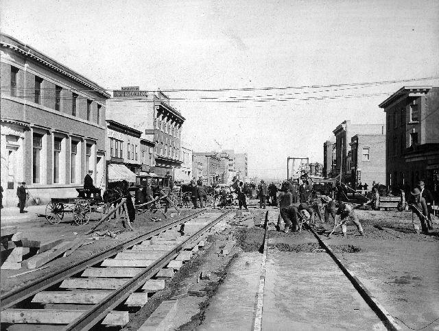 Saskatoon's first streetcar route.jpg