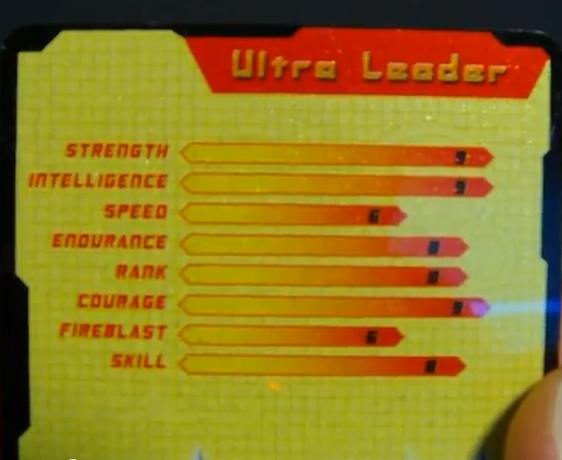 Ultra Leader collector card