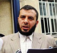 Osman Karahan, Turkish lawyer, killed in Aleppos, Syria, in August 2012.