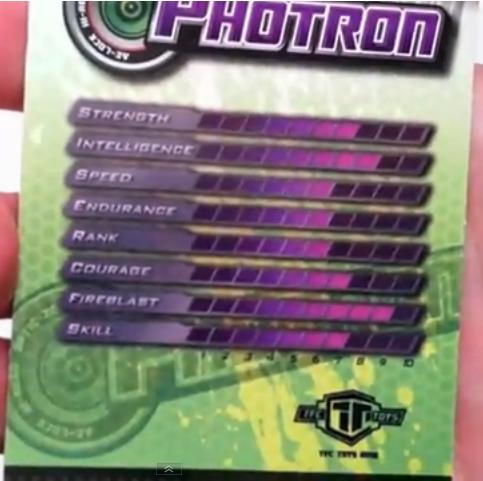 Photron collector card