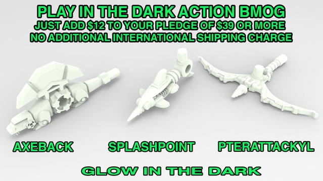 Glow-in-the-dark Non-Dino Squad render