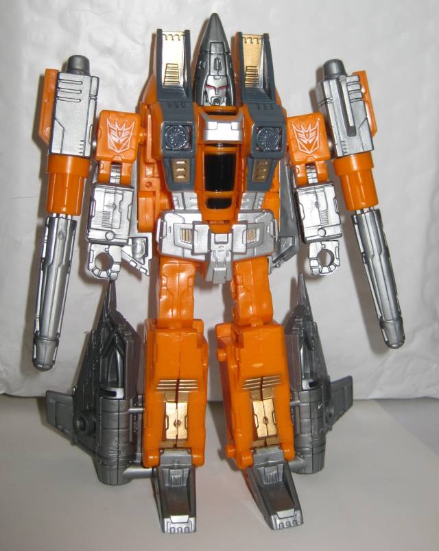 Ramjet knockoff toy in robot mode