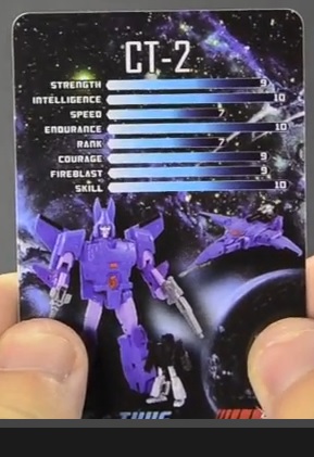 Tempest collector card
