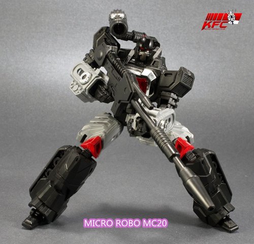 Micro Robo in robot mode