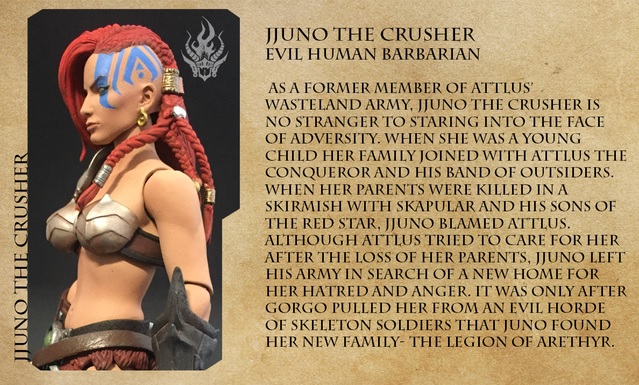 Jjuno the Crusher biography