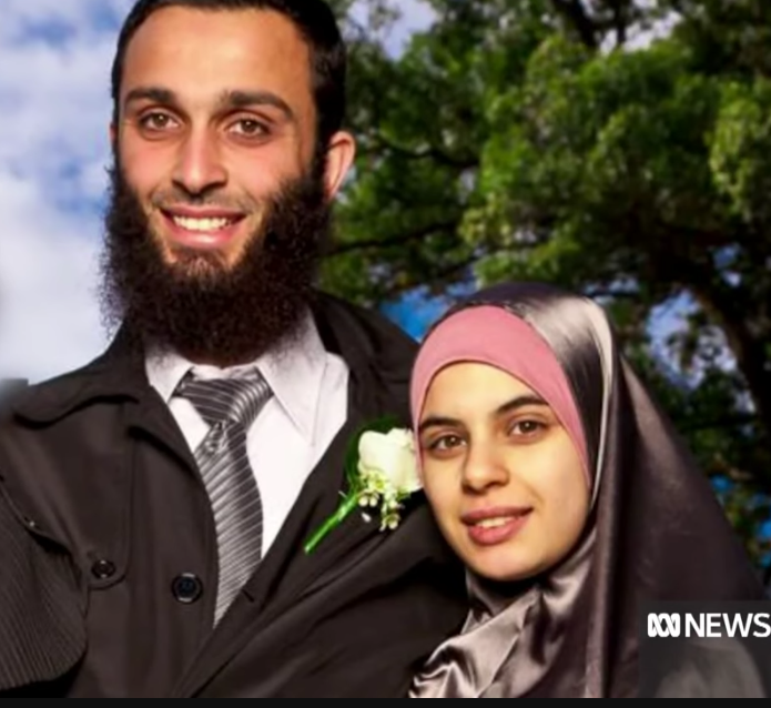 Muhammad Zahab and his wife Mariam Raad, from social media.