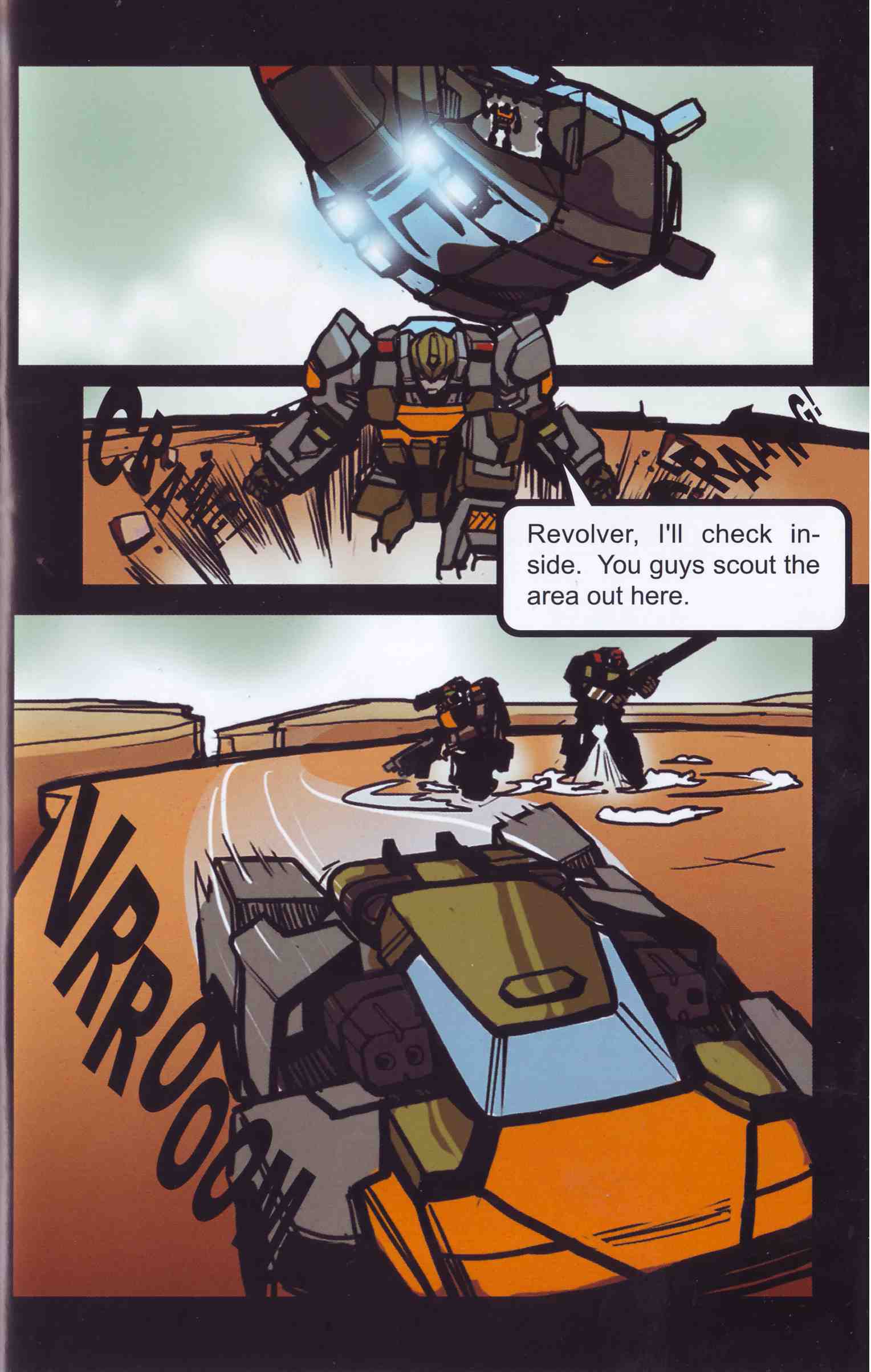 FansProject Destroyer comic page 4