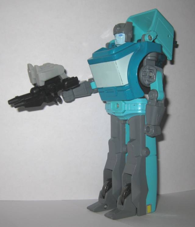 Shot-Piece with 1986 Generation 1 Kup