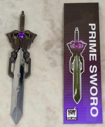 The dark/purple Prime Sword