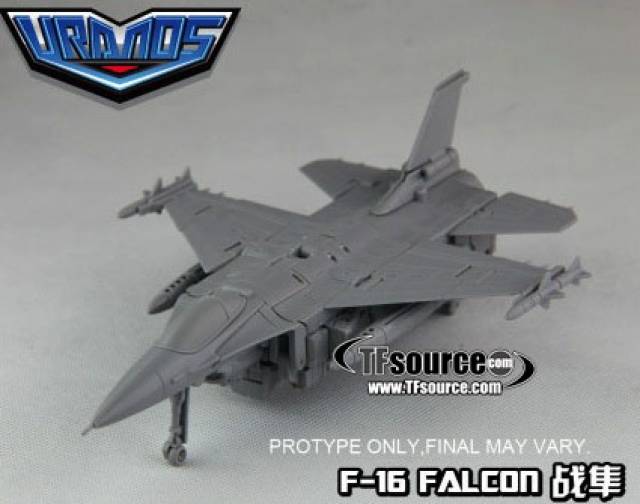 TFclub F-16 Falcon prototype in jet mode