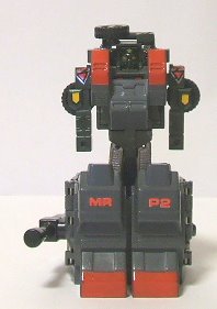 Jeep Robo in the Land Commander MRP2 suit