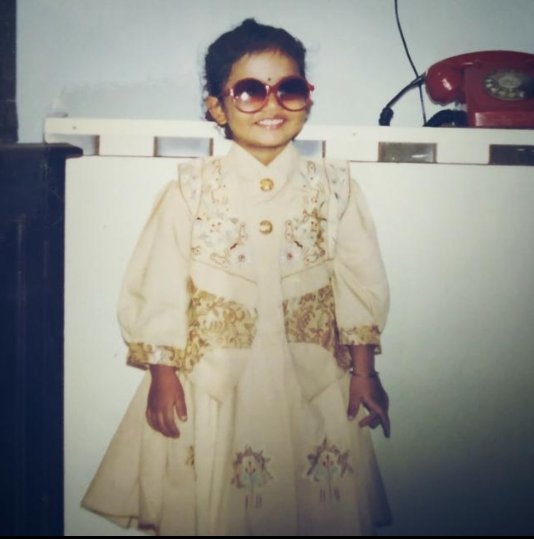 Cute Shreya Subhashree childhood.jpg