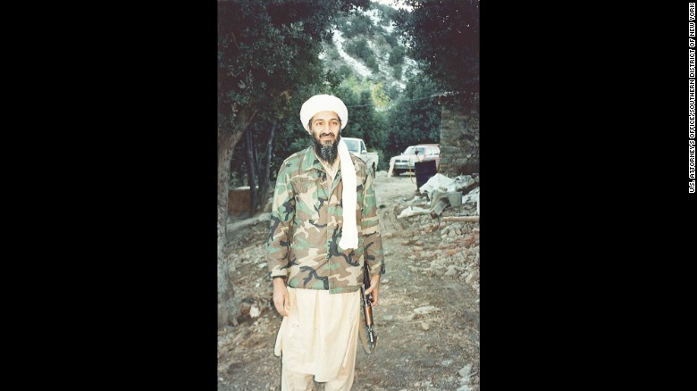 Osama bin Laden in Tora Bora in 1996 -a.jpg