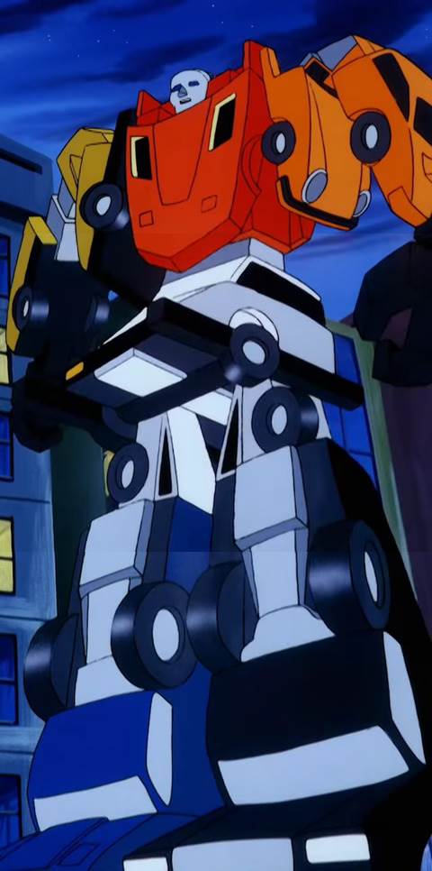 Puzzler in Challenge of the GoBots