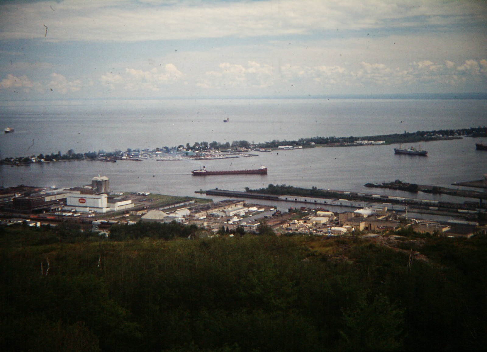 Lake freighter Ralph H. Watson, in 1979 (16077293030).jpg