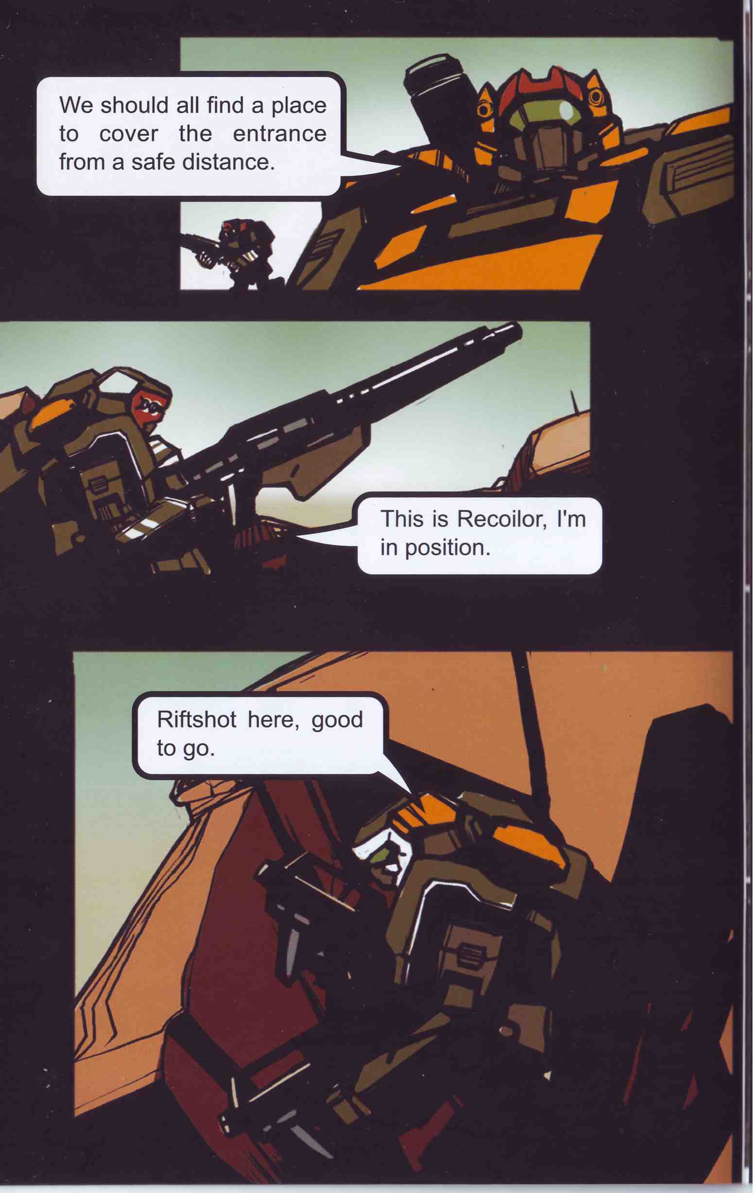 FansProject Destroyer comic page 5