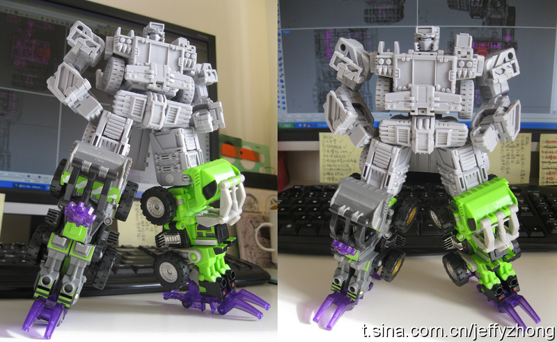 Heavy Labor prototype combined with Classic Scrapper and Bonecrusher