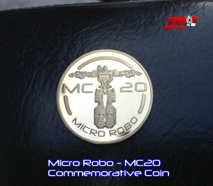 Micro Robo collector coin