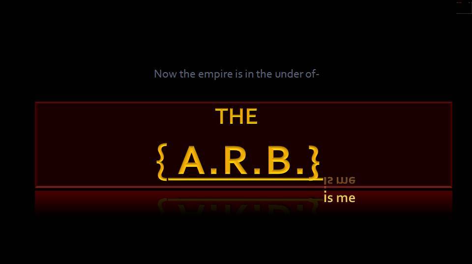 Abdur Rahman Bikash "The A.R.B." logo.jpg