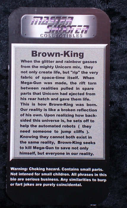 Brown-King box back