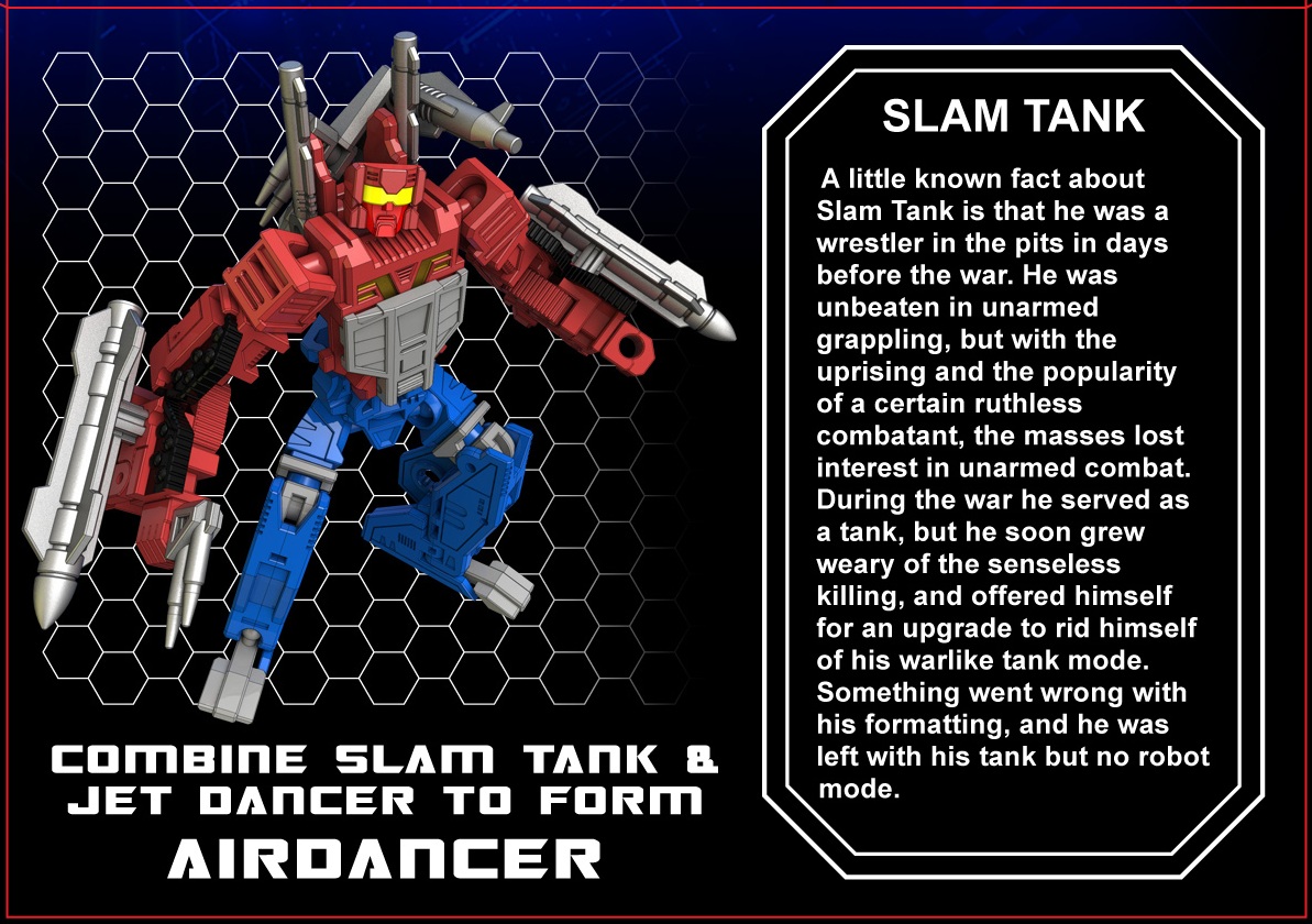 Slam Tank biography