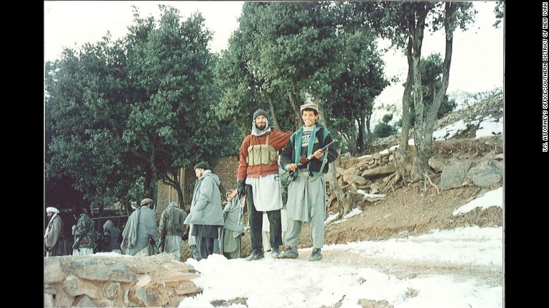 In addition to bin Laden's wives and children, dozens of al Qaeda fighters also spent time with bin Laden in the mountainous retreat.jpg