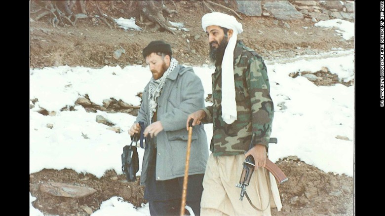 Syrian-born ideologue Abu Musab al-Suri was an ally in jihad with bin Laden who once ran training camps inside Afghanistan.jpg
