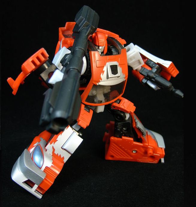 Classic Cliff Conversion Kit in robot mode