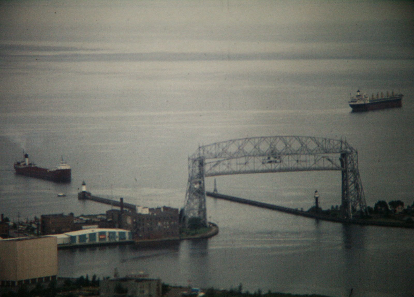 Lake freighter Ralph H. Watson, in 1979 (15644764033).jpg