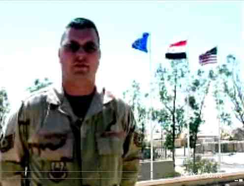Technical Sergeant Trent A. Aistrope sends a father's day message from Afghanistan.
