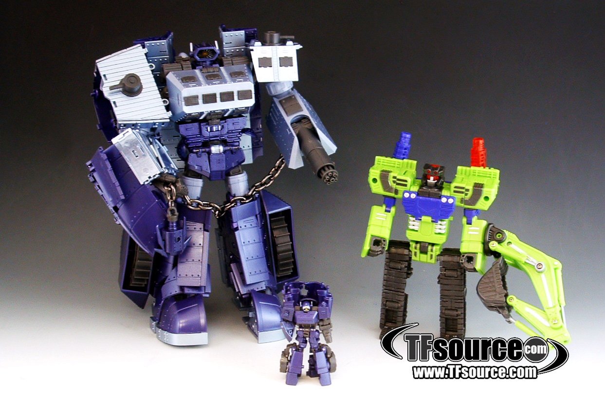 Mastermind Creations Cyclops and Exgraver