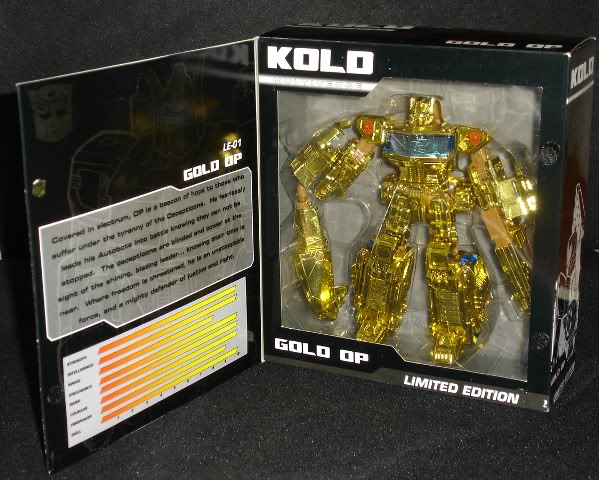 Gold Op insife box
