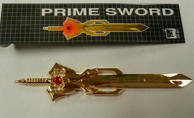The gold/red Prime Sword