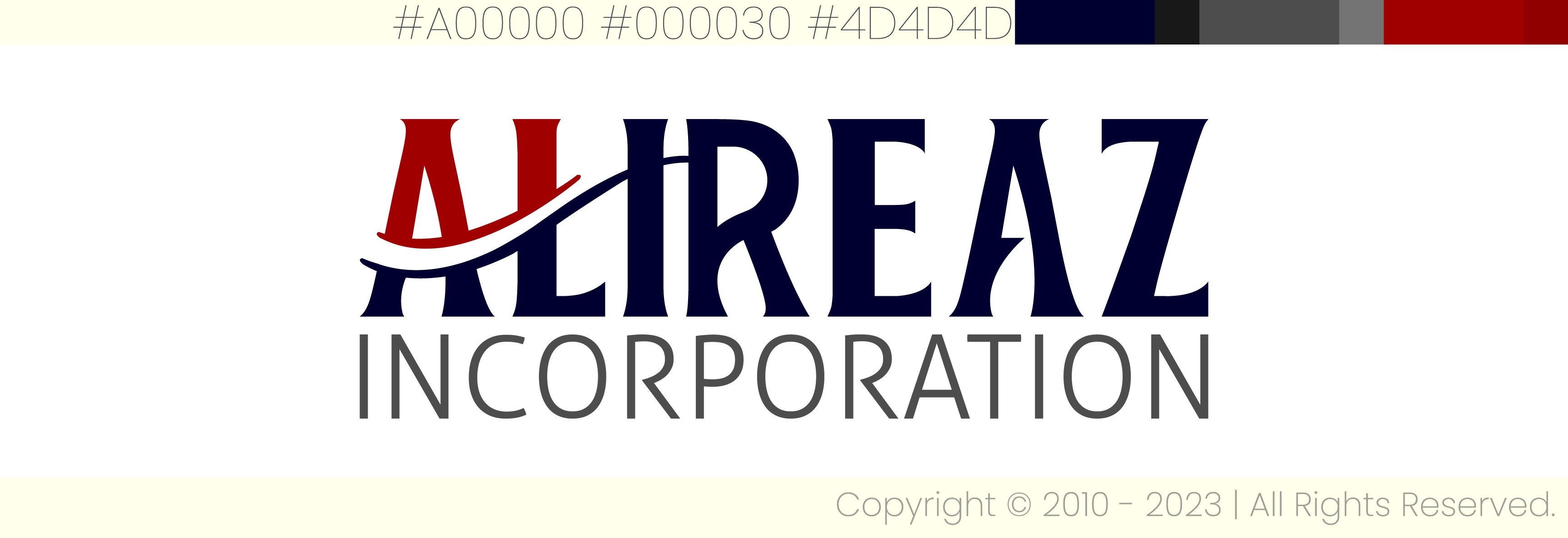 ALIREAZ INC Copyright 2009-2023.png